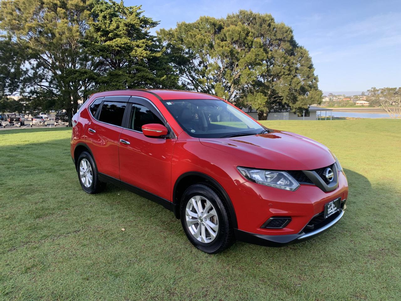 2016 Nissan X-TRAIL