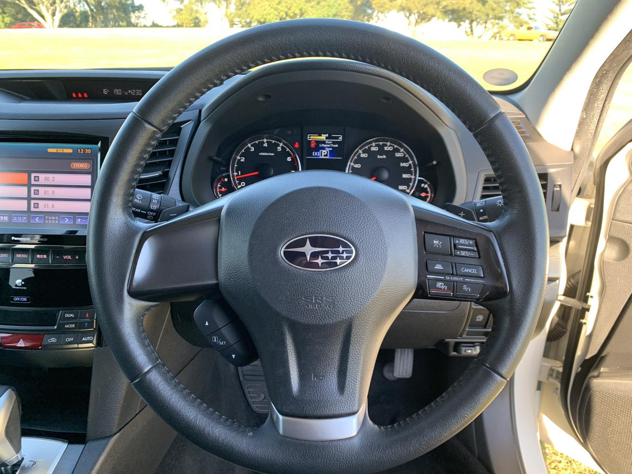 2013 Subaru Outback