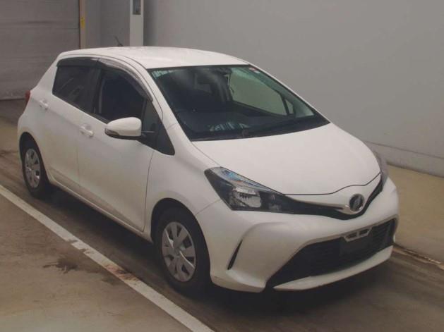 2015 Toyota Vitz