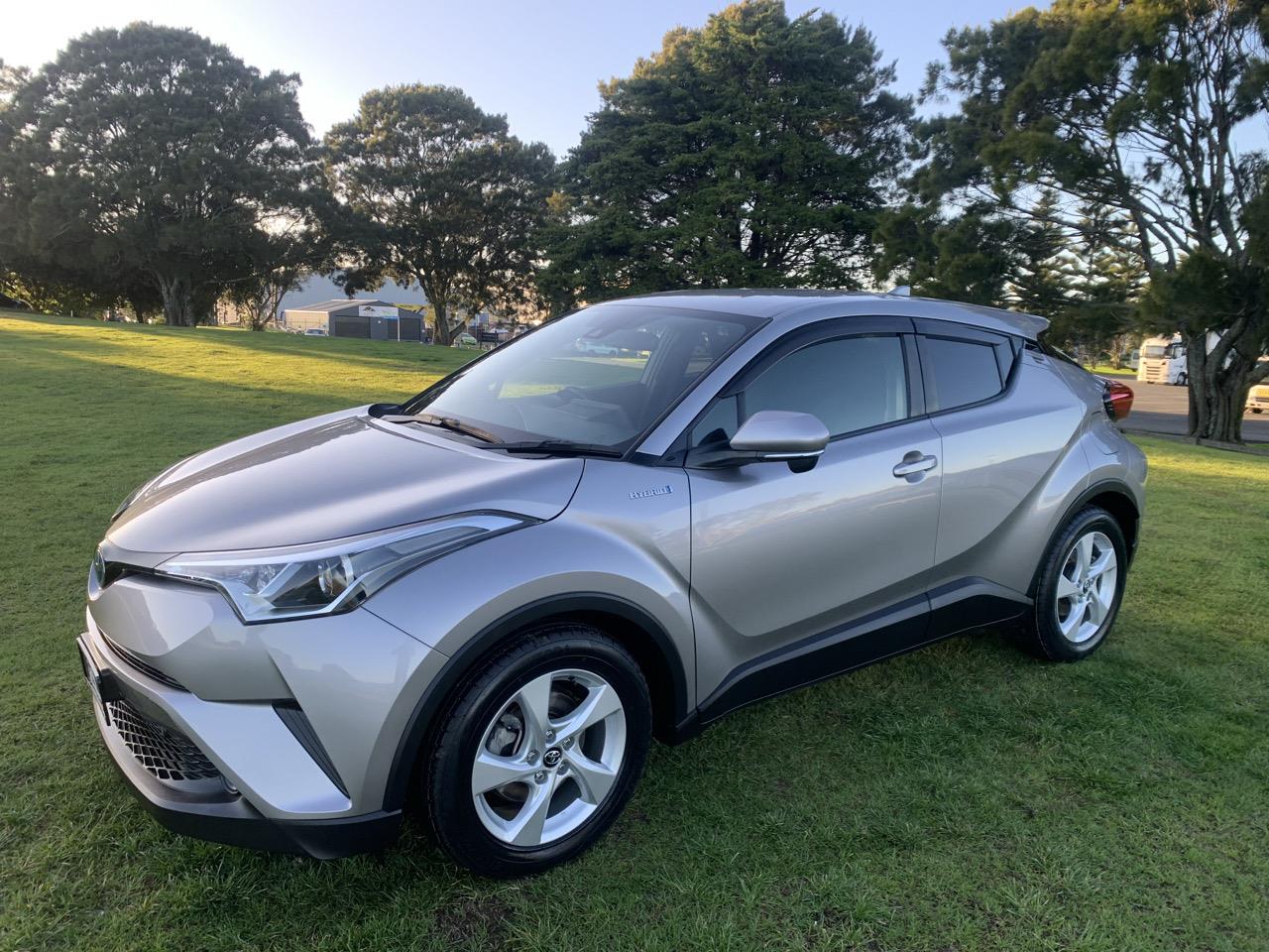 2017 Toyota C-HR