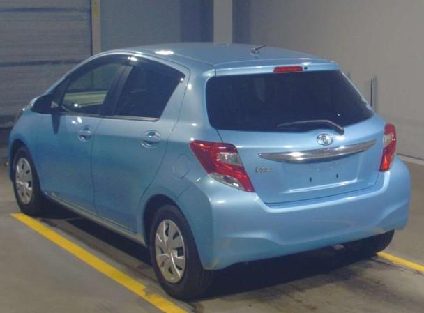 2014 Toyota Vitz