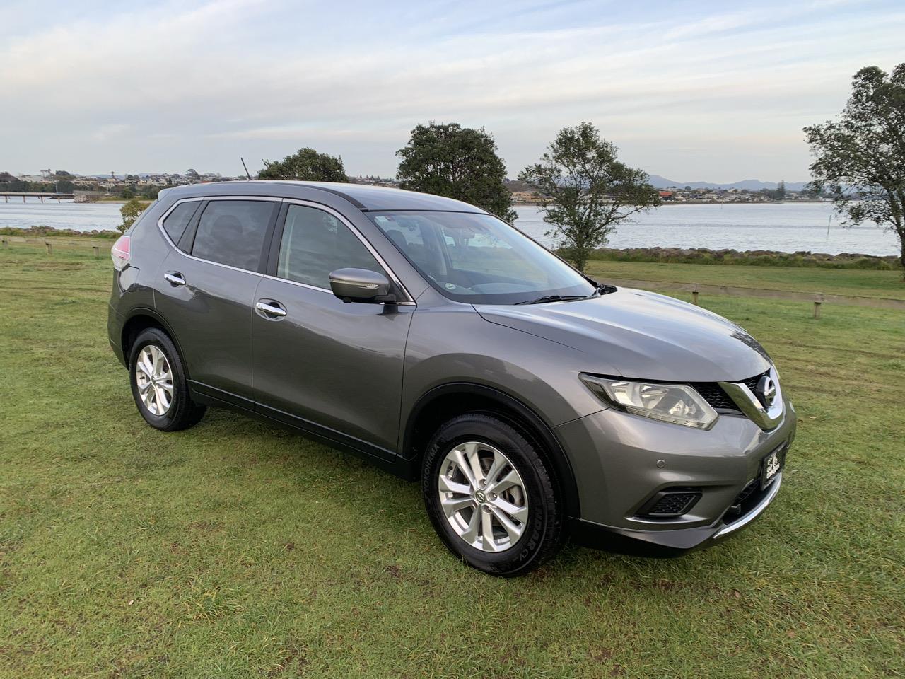 2015 Nissan X-TRAIL