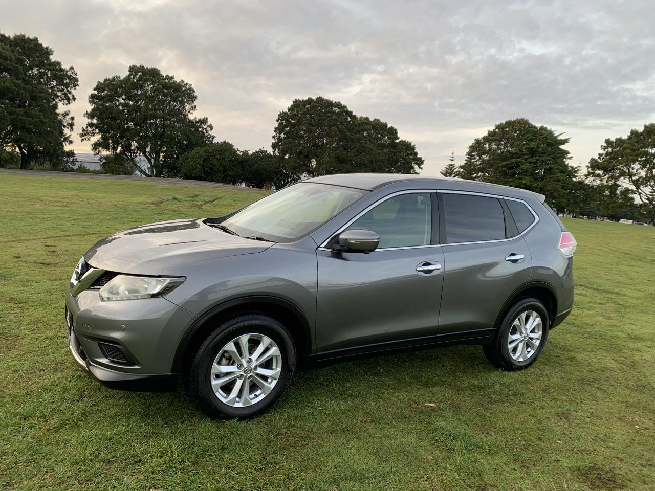 2015 Nissan X-TRAIL