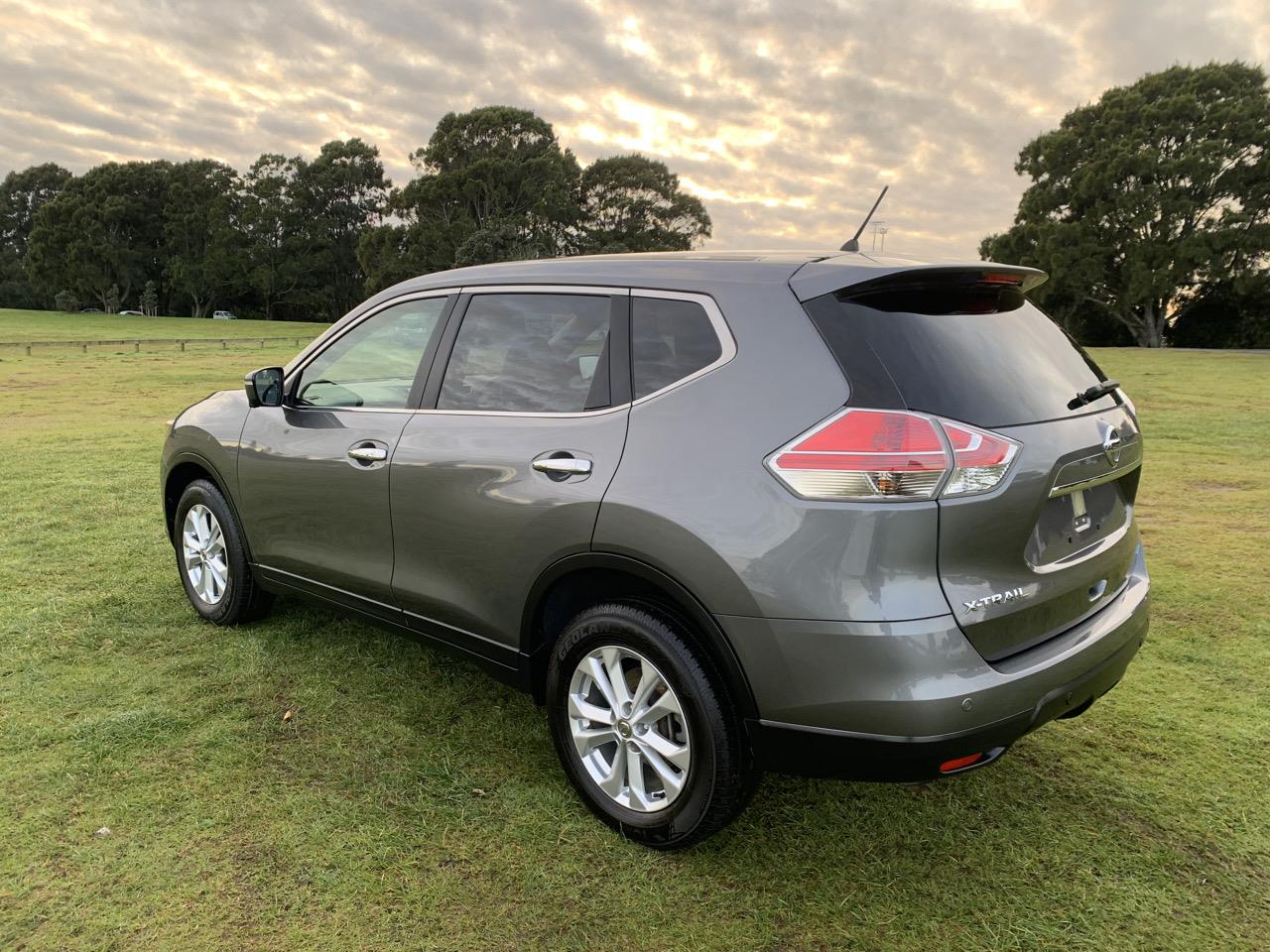 2015 Nissan X-TRAIL