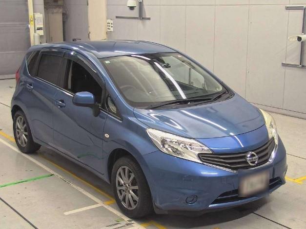 2014 Nissan NOTE