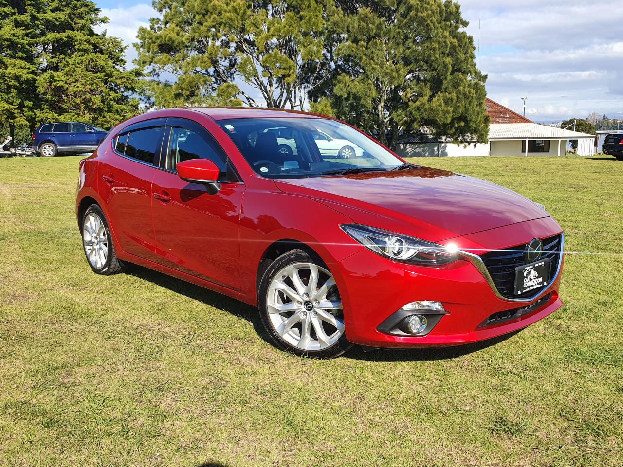 2014 Mazda AXELA