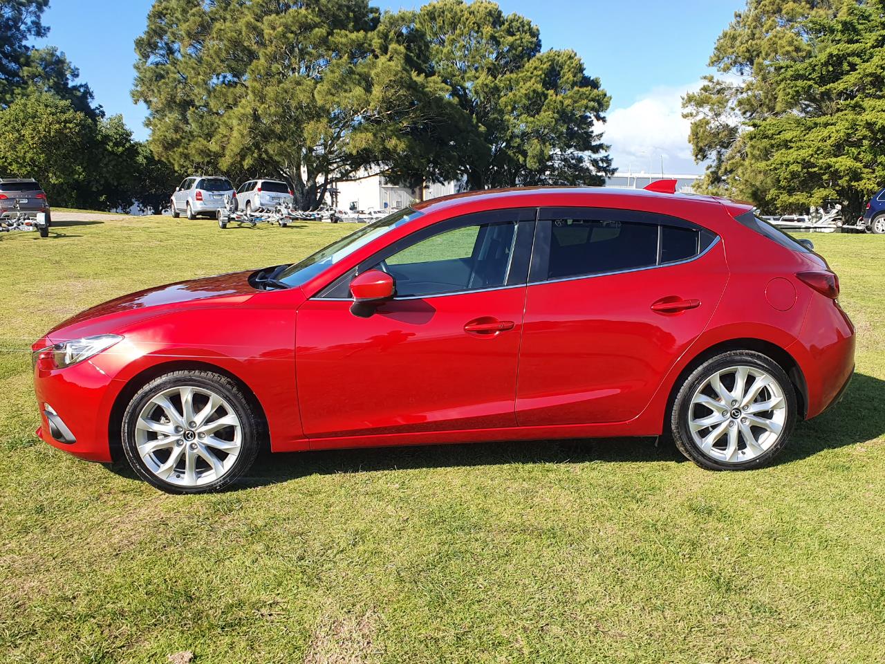 2014 Mazda AXELA