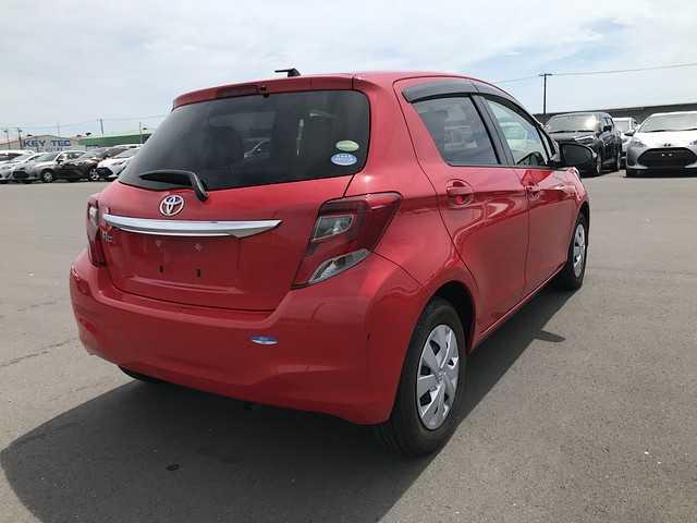 2015 Toyota Vitz