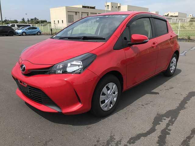 2015 Toyota Vitz