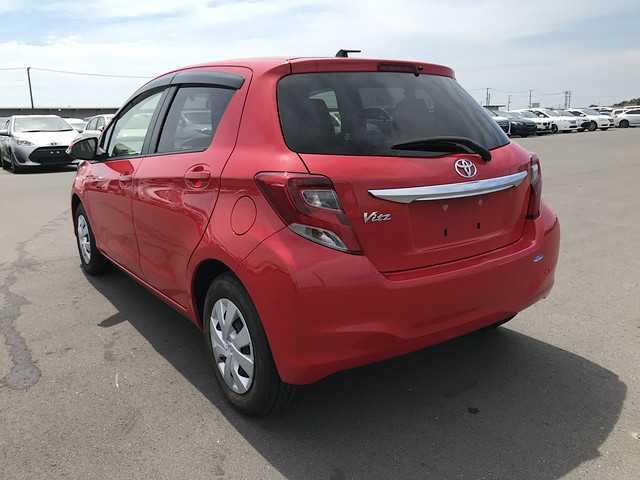 2015 Toyota Vitz